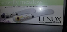Lenox 2 peaces butter knives 