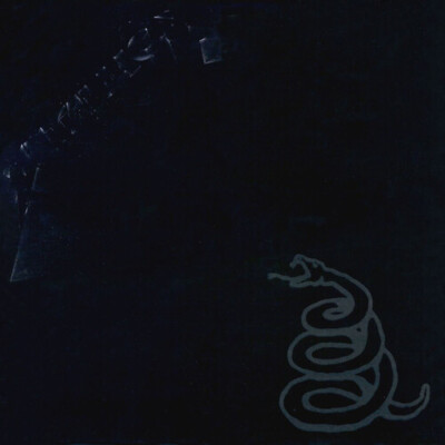 Metallica The Black Album Remastered (SEE DETAILS) Vinyl Record- 2LP-180 gram