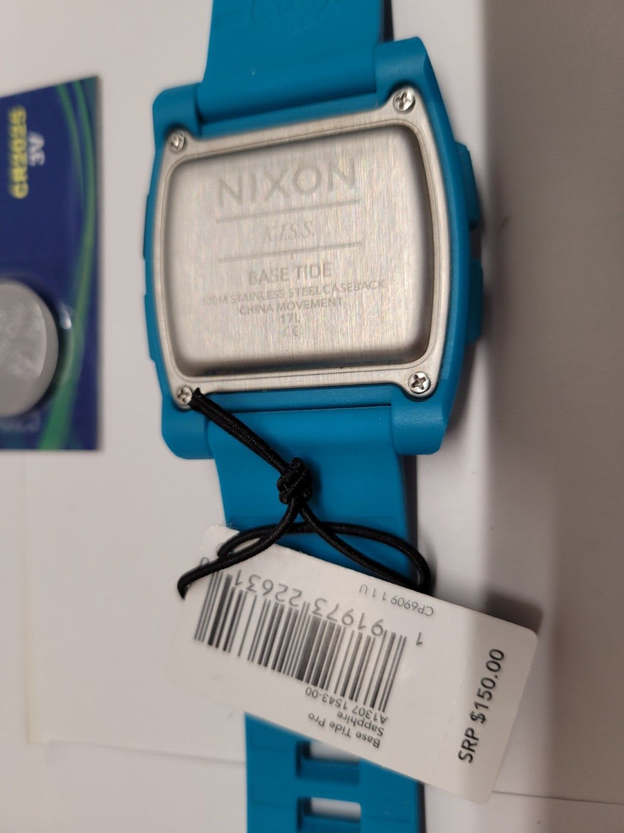 NIXON Base Tide Pro A1307 Digital Watch for Men and Women New Battery  Spares