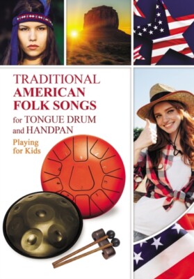 Winter - Traditional American Folk Songs for Tongue Drum or Handpan  P - X555z