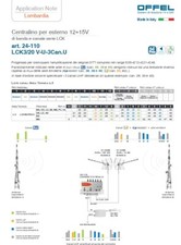 Kit TV Lombardia Offel antenne digitale terrestre DVBT 5G HD 2 UHF + centrali...