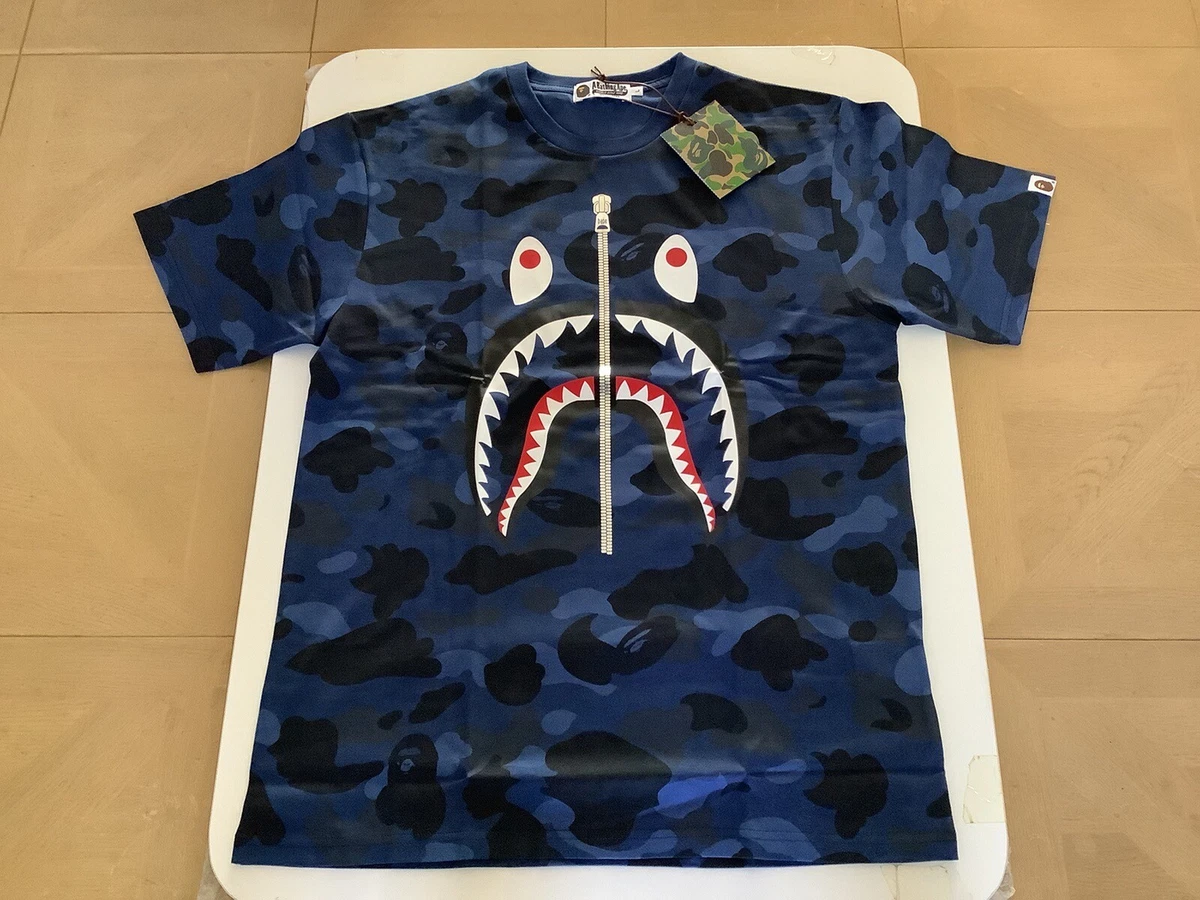 BAPE Line 1st Camo NYC Logo Tee Black/Green