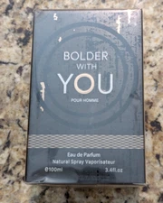Urban Collection Bolder with You EDP for Men Fragrance Cologne 3.4 fl oz