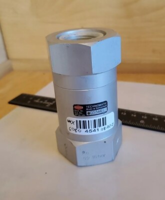Herion 4055401 check Valve NOS 3/4 NPT  IN STOCK USA READY TO SHIP 