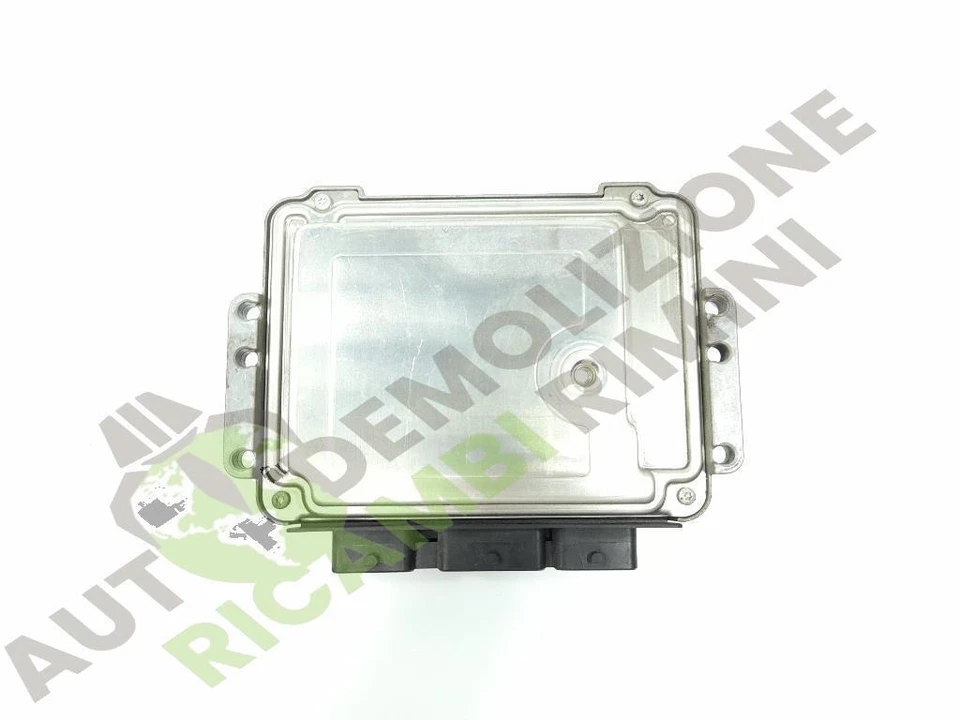 F9QB8 CENTRALINA INIEZIONE RENAULT MEGANE «II» CC (2003) 1.9 DCi Cabrio, 2 p.... - Immagine 2 di 4