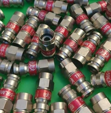 (10 PCS) PCT-TRS-59LMG Cable Connector - FREE SHIPPINH