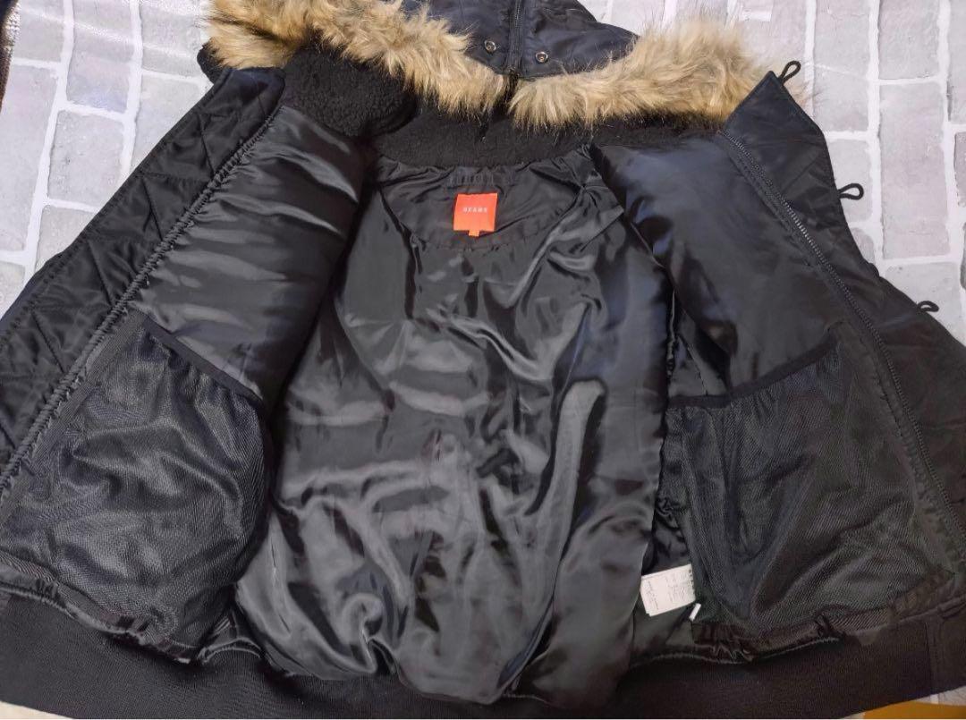 STUSSY × ALPHA N-2B SHORT WAIST PARKA M STUSSY × ALPHA N-2B SHORT