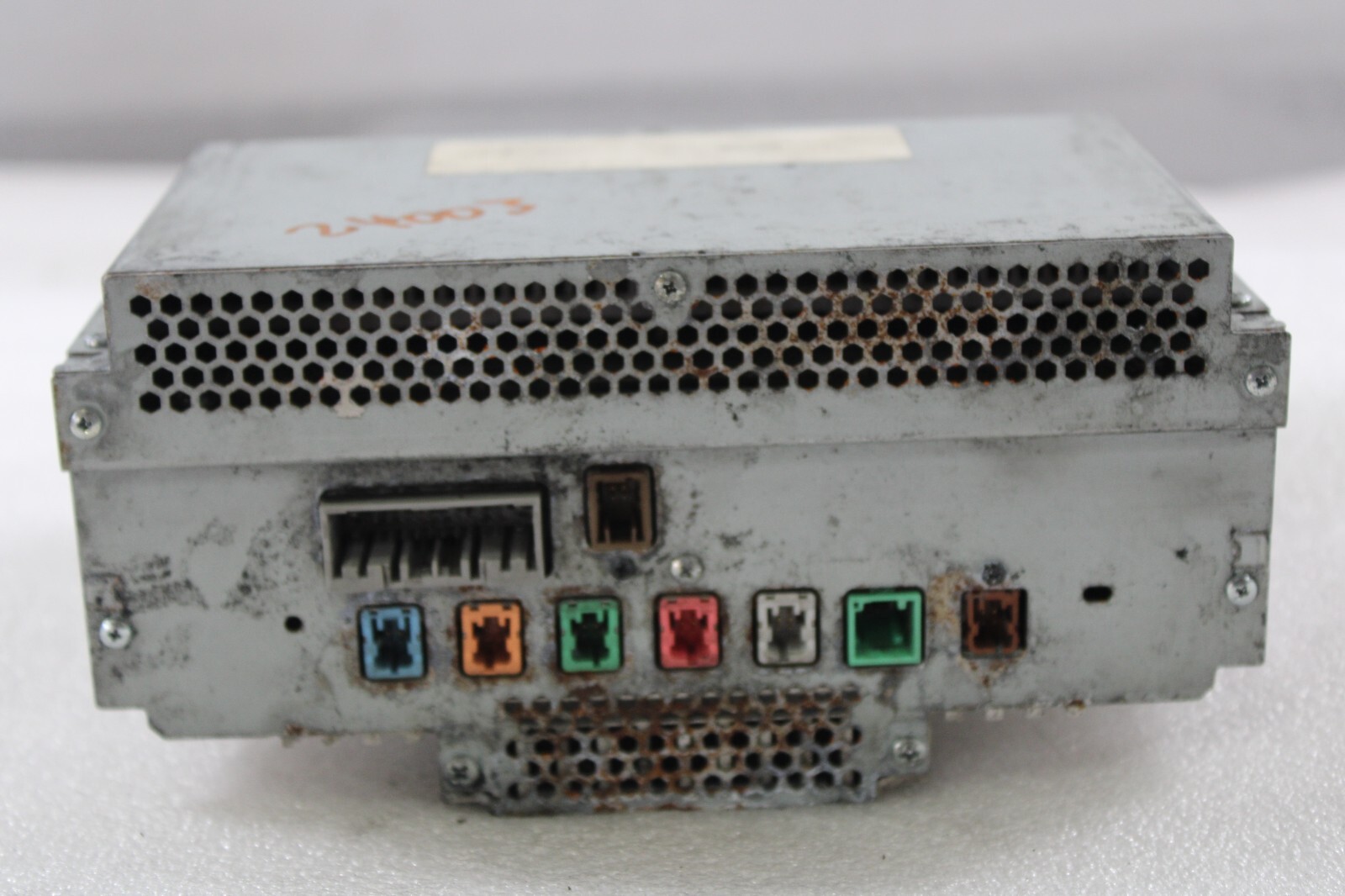 Mclaren 720S, Radio Head Unit, Rusted / Parts Only, Used, P/N 14MA205CP