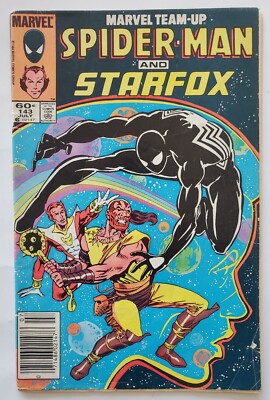 Marvel Team-Up #143 VG-   1st Series   SOLID COPY!!!