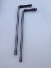 Headed 38 X 10 Exhaust Hanger 90 Rod - 2 Pcs Headed 38 X 10 Exhaust Hanger 90 Rod - 2 Pcs