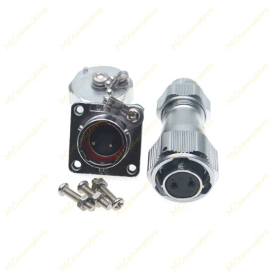 WEIPU WY16 IP67 2-10Pin Panel Mount  Plug + Socket,Industrial Aviation Connector