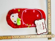 Hello Kitty Red Slipper Socks