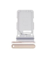 SIM Card Tray Slot Holder Replacement for Samsung Galaxy S21 S21 Plus - Gold