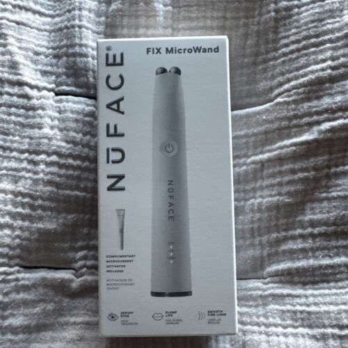 NuFACE® FIX MicroWand Eyes, Lips & Lines Microcurrent Device Brand New
