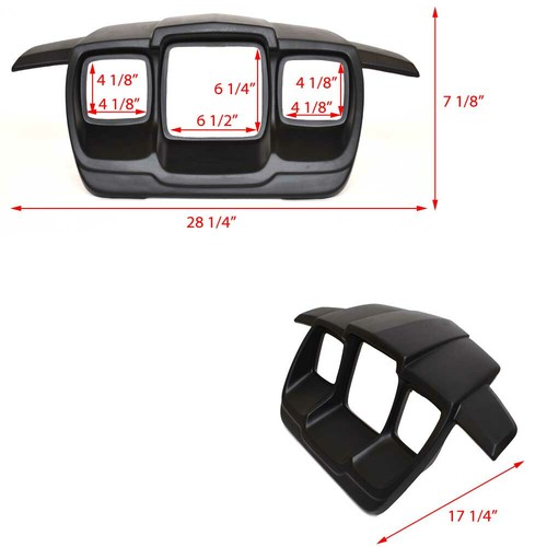 Chaparral Boat Dash Shroud Panel Blank 28 1/4 x 17 1/4 Inch eBay