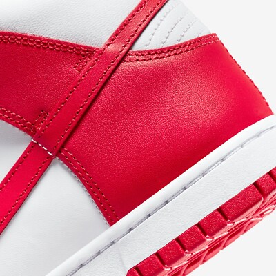 【セール】Dunk High ChampionshipWhite and Red Nike Dunk High Championship White Red | Hype Stew Sneakers Detroit