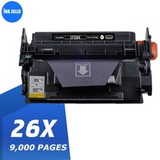 Black Toner Cartridge  Fits For HP 26X CF226XLaserJet Pro M402dw M402n MFP M426d