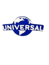 Universal Studio’s Style Logo (3D Printed, Stocking Stuffer)