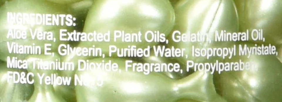 Cápsulas De Vitamina E Para La Cara Anti Arrugas Blanqueamiento Facial 90 Piezas Foto 3 de 3