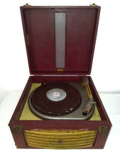 SUPERTONE ANCIEN TOURNE DISQUE VINTAGE OLD RECORD PLAYER VINTAGE DECOR