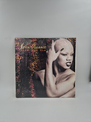 Kevin Aviance ELEKTRONISCHE MUSIK LP - DIN aus WM50020-1 House Ballroom 1997