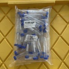 15 mL Centrifuge Tube Conical Bottom Plain Sterile DNA RNA Free Lbct150s 50 Tube