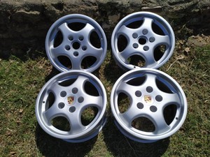 Genuine 17 Speedline Para Porsche 911 965 3 3 Turbo 964 Jubilee 30 Jahre Wheels Ebay