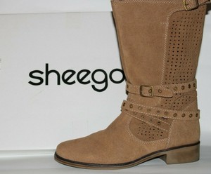 sheego stiefel braun