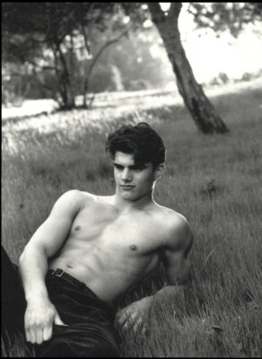 洋書 Bruce Weber #STANDING TALL 1984 1988 Original Bruce Weber Male Model Runner Austin