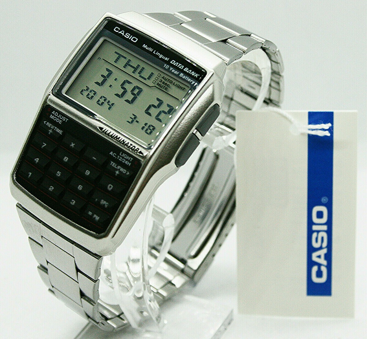 ✅ Mens Casio DBC-32D-1AES Calculator Watch ✅