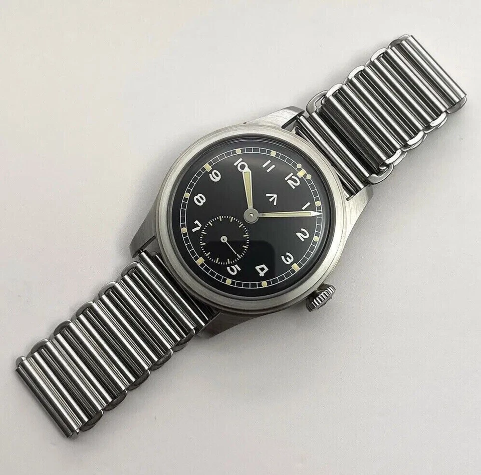 18-20mm Bonklip Bamboo Style Stainless Steel Watch Bracelet - Image 3 of 4