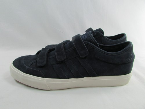 Sneakers Adidas Matchcourt blu navy con cinturini taglia 11,5 - Foto 7 di 16