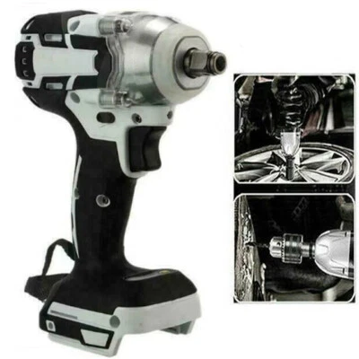 For Makita 18 V Battery Cordless Impact Wrench 1/2" Brushless Bare Tool Only