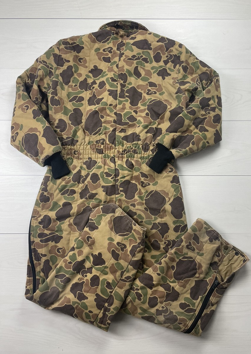 【超特価】 Catfish Jim Vintage Hunter Coverall Lined Camouflage Hunting その他