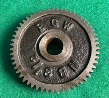 Boston Gear Works NB 3-1/2 Power Transmission Gear 56 Teeth 16 Pitch 3/4” Bore