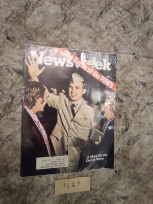 Newsweek Magazine / October 9 1972  Battle of POWS / Lt. Mark Gartley Comes Home