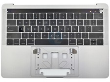 Grade A Space Gray Keyboard Topcase Touch Bar for MacBook Pro 13" A1706 2017