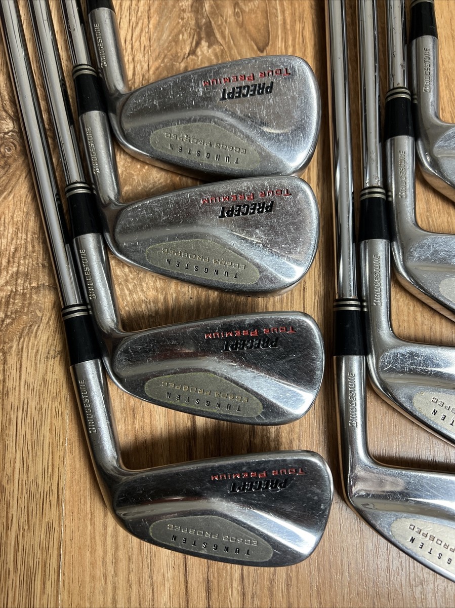 BridgeStone Tungsten ECS Precept Tour Premium 7 Iron RH 37.5 Graphite Senior Ne | | Buy and Sell on