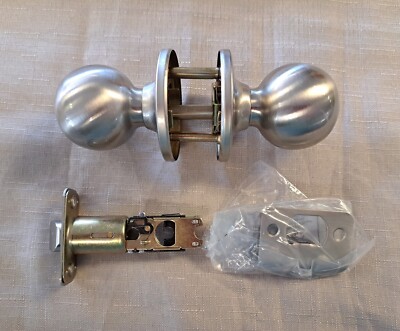 Maxwell Passage Lockset Satin Nickel 403420 | eBay