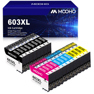 20er Druckerpatronen Für Epson 603XL XP-3100 2100 4100 2105 XP3105 4105 WF-2850