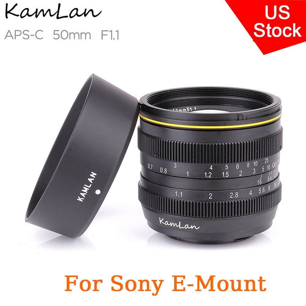 kamlan 50mm F1.1 ソニー 【公式通販】