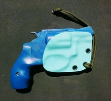 Smith&Wesson 43C Airweight Custom Kydex Trigger Guard Pocketbook Holster