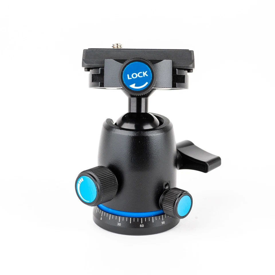Slik PBH-635AC Tripod Ball Head with Quick Release - New - Image 2 of 4