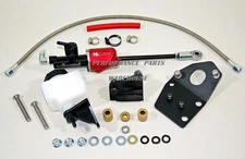 64-66 MUSTANG HYDRAULIC CLUTCH CONVERSION w/ BORG WARNER T10, TREMEC T45, T56