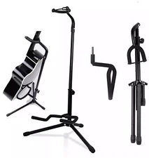 Guitar Stand Floor Adjustable Tripod Acoustic Electric Cello Upright Stand ^
