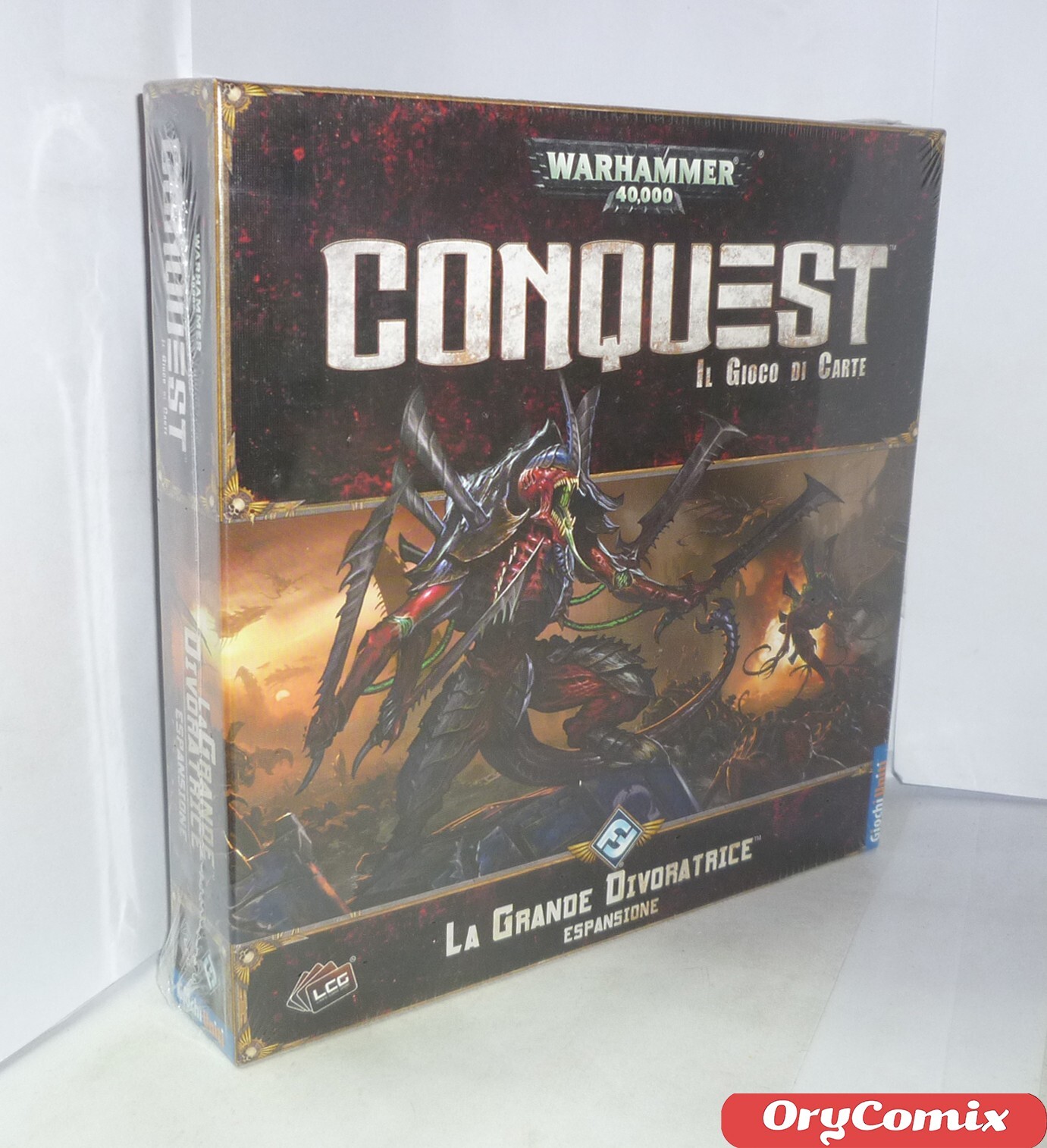 WARHAMMER 40,000 - CONQUEST (Giochi Uniti) LA GRANDE DIVORATRICE - ESPANSIONE