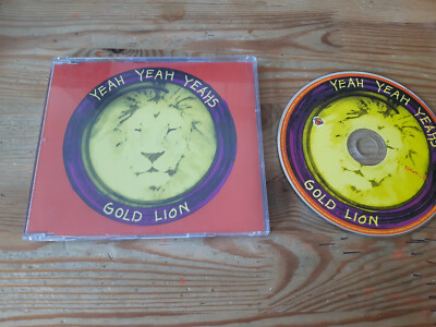 CD Indie Yeah Yeah Yeahs - Gold Lion (5 Song) Promo POLYDOR FICTION sc
