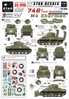 Star Decals, 35-990 , Decal for US 746th Tk Bn Shermans in Normandy , 1:35