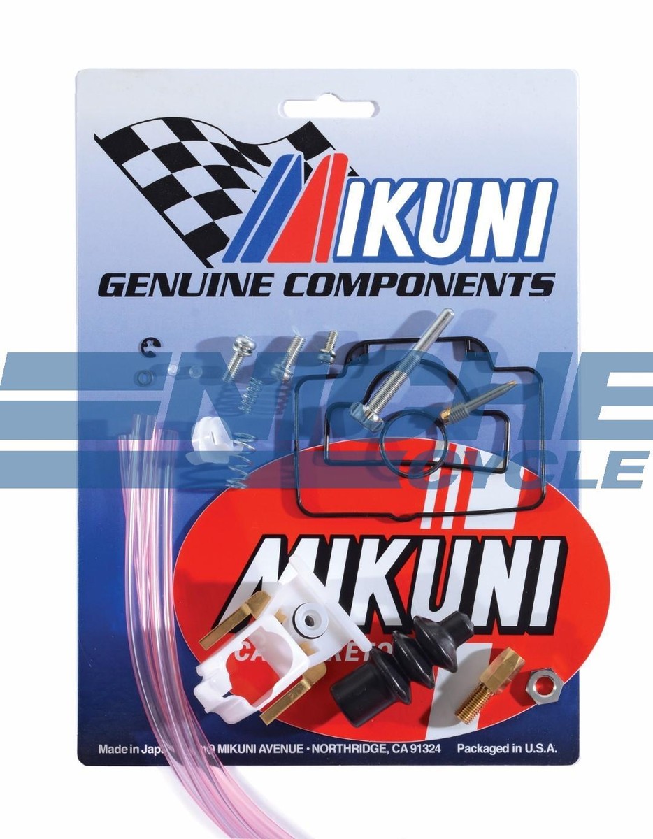 Genuine Mikuni OEM TMX36 Carburetor Rebuild Kit for Honda CR125