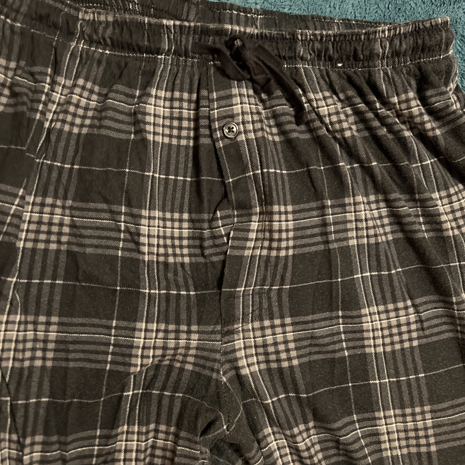 Stafford Men's Flannel Sleep Pajama Lounge Pants for … Gem